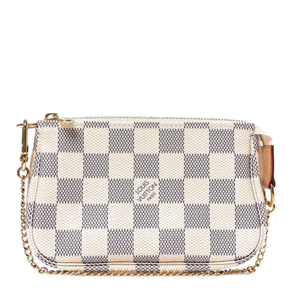 Louis Vuitton Damier Azur Mini Pochette #271067L75B